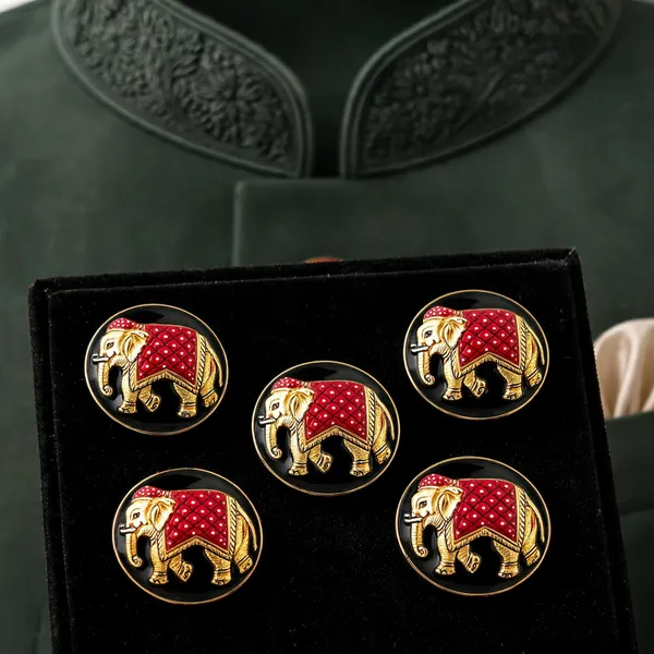 Gold-Tone_Italian_Brass_Decorative_Button_For_Men_Pack_Of_7