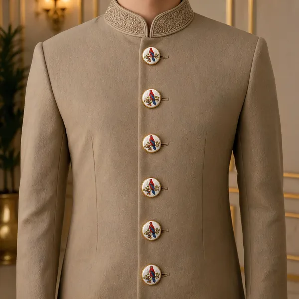 Beige_Italian_Brass_Buttons_For_Men_Pack_Of_7