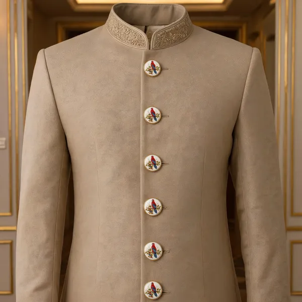 Beige_Italian_Brass_Buttons_For_Men_Pack_Of_7