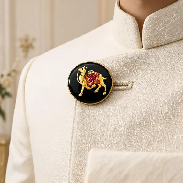 Black_Italian_Brass_Button_For_Men_Pack_Of_13