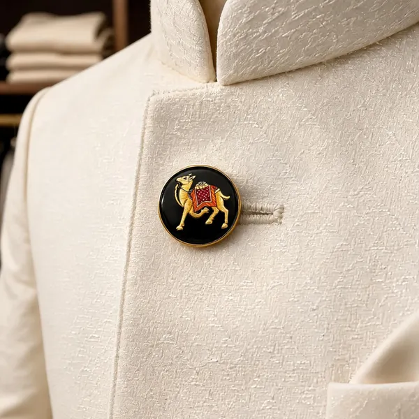 Black_Italian_Brass_Button_For_Men_Pack_Of_7
