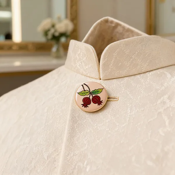 Peach_Italian_Brass_Brooch_For_Me_nPack_Of_13