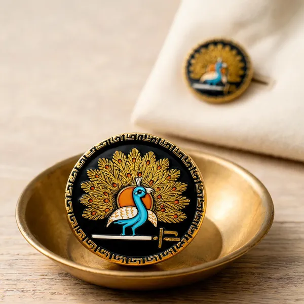 Gold-Tone_Italian_Brass_Button_For_Men_Pack_Of_13