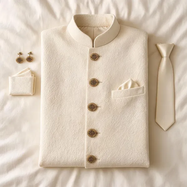 Cream_Italian_Brass_Sherwani_For_Men_Pack_Of_13