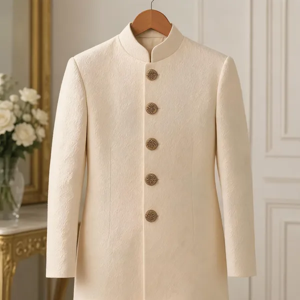 Cream_Italian_Brass_Sherwani_For_Men_Pack_Of_13