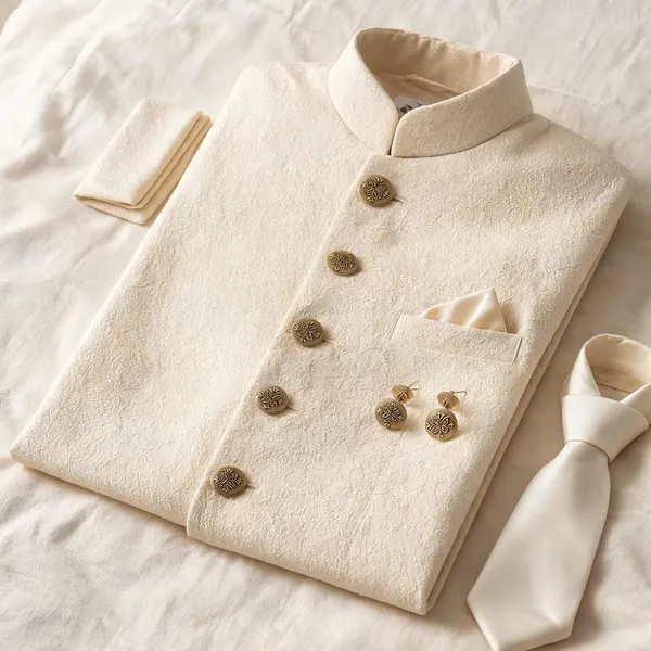 Cream_Italian_Brass_Sherwani_For_Men_Pack_Of_7