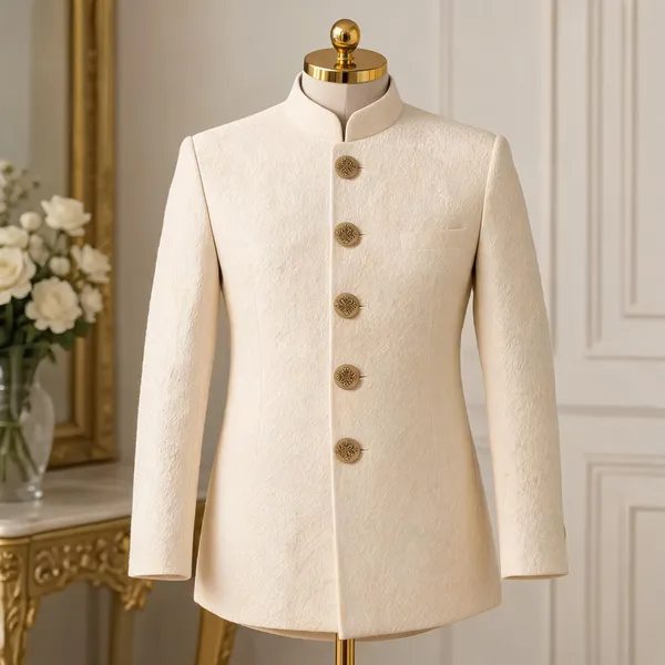 Cream_Italian_Brass_Sherwani_For_Men_Pack_Of_7