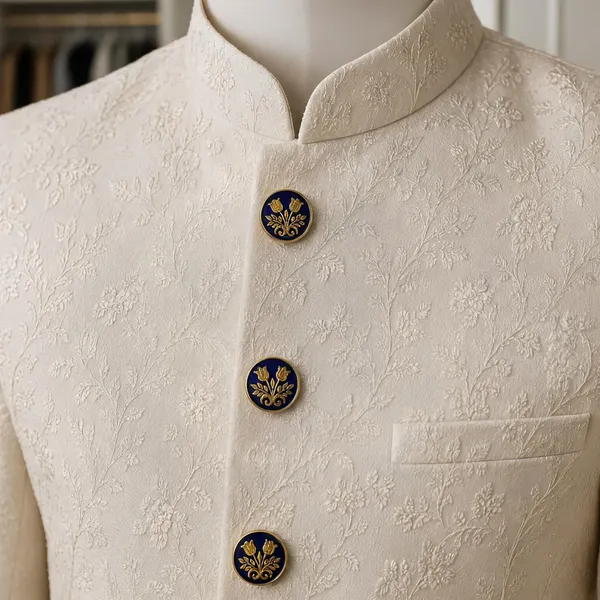 Blue_Italian_Brass_Button_For_Kurtas_Sherwanis_&_Ethnic_Outfits_Pack_Of_13