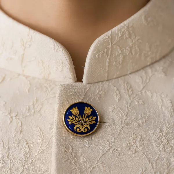 Blue_Italian_Brass_Button_For_Kurtas_Sherwanis_&_Ethnic_Outfits_Pack_Of_7