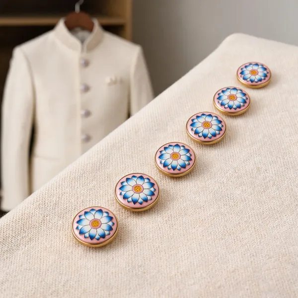 Blue_Italian_Brass_Buttons_For_Men'S_Sherwani_Pack_Of_7