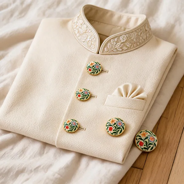 Ivory_Italian_Brass_Sherwani_For_Men_Pack_Of_7