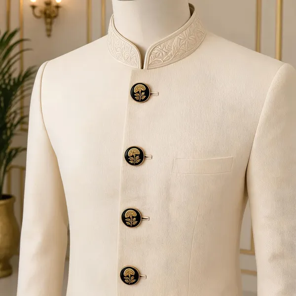 Cream_Italian_Brass_Buttons_For_Men_Pack_Of_7