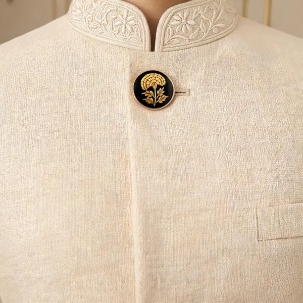 Cream_Italian_Brass_Buttons_For_Men_Pack_Of_7