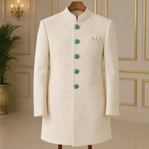 Cream_Italian_Brass_Sherwani_For_Men_Pack_Of_13