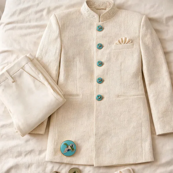 Cream_Italian_Brass_Sherwani_For_Men_Pack_Of_7