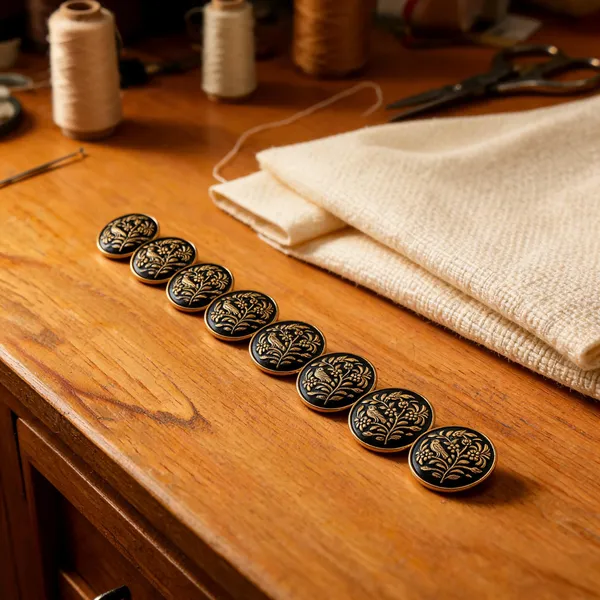 Cream_Italian_Brass_Buttons_For_Men_Pack_Of_7