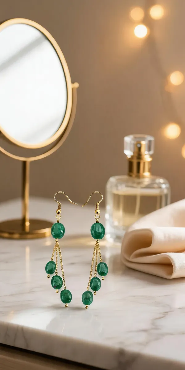 Green_Italian_Brass_Drop_Earrings_For_Women