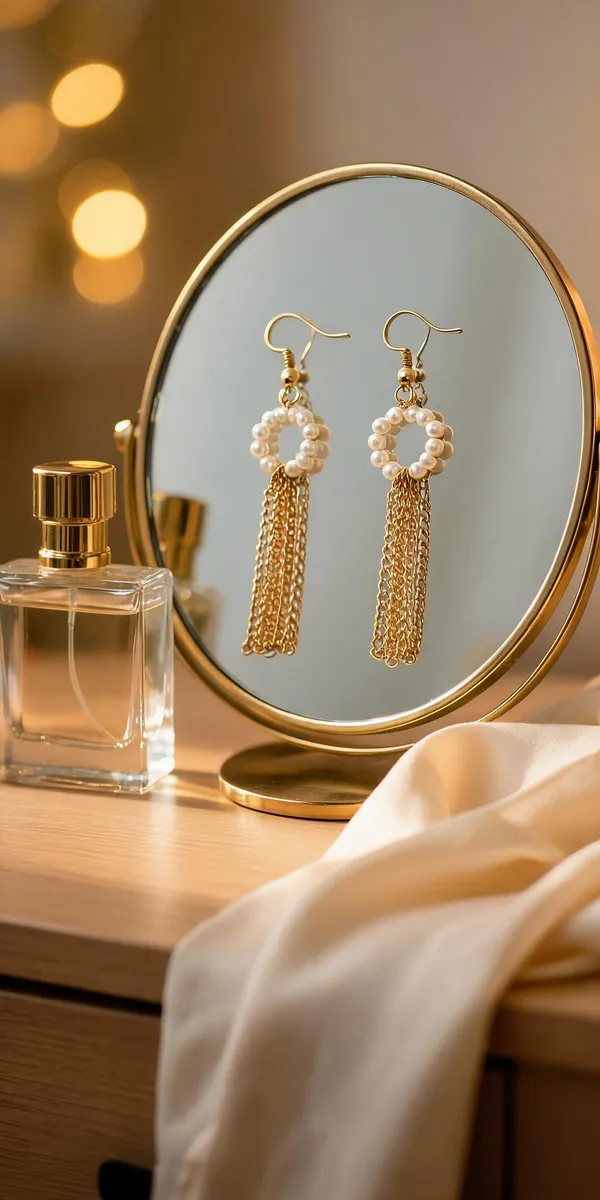 Gold-Tone_Italian_Brass_Drop_Earrings_For_Women