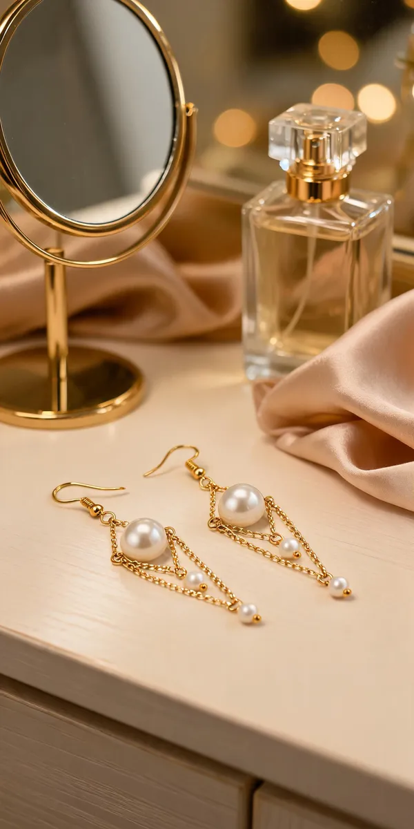 Gold-Tone_Italian_Brass_Dangle_Earrings_For_Women