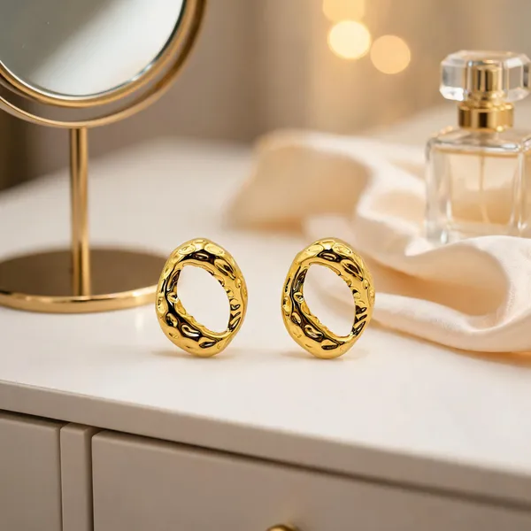 Gold-Tone_Italian_Brass_Hoop_Earrings_For_Women