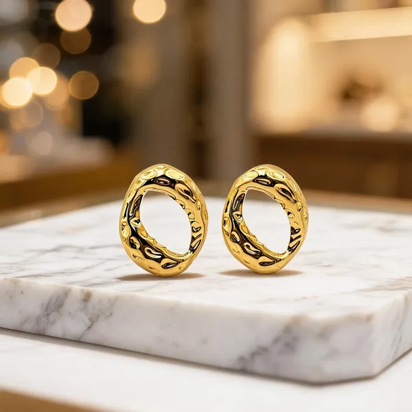Gold-Tone_Italian_Brass_Hoop_Earrings_For_Women