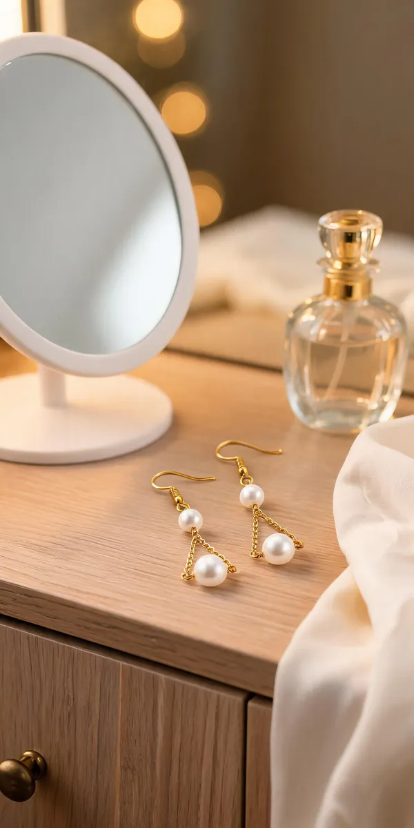 Gold-Tone_Italian_Brass_Drop_Earrings_For_Women