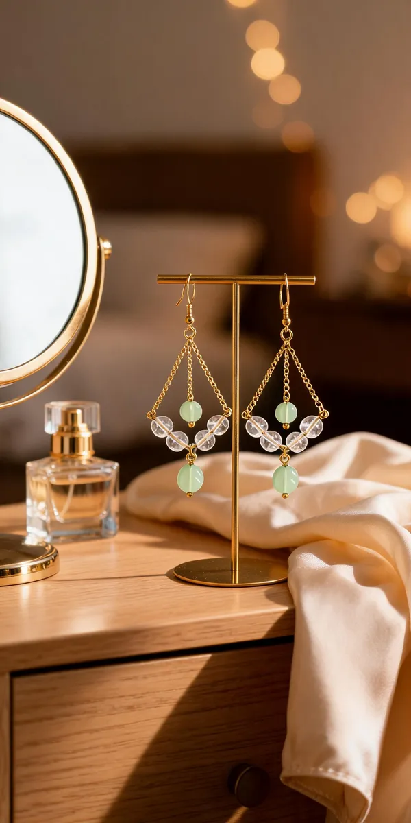 Gold-Tone_Italian_Brass_Dangle_Earrings_For_Women