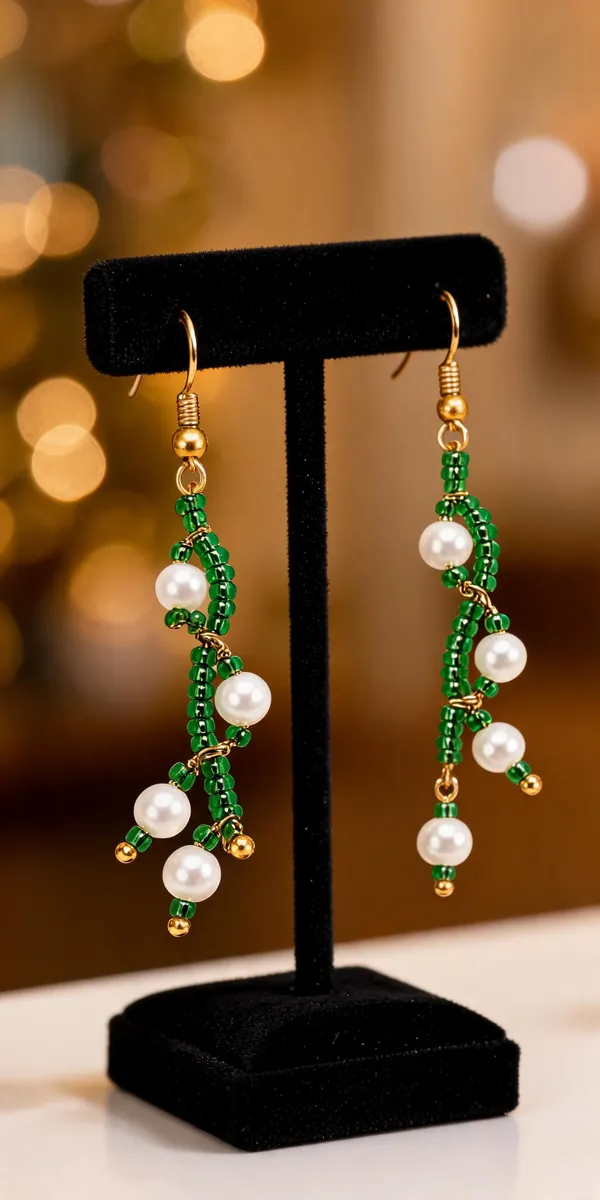 Green_Italian_Brass_Drop_Earrings_For_Women