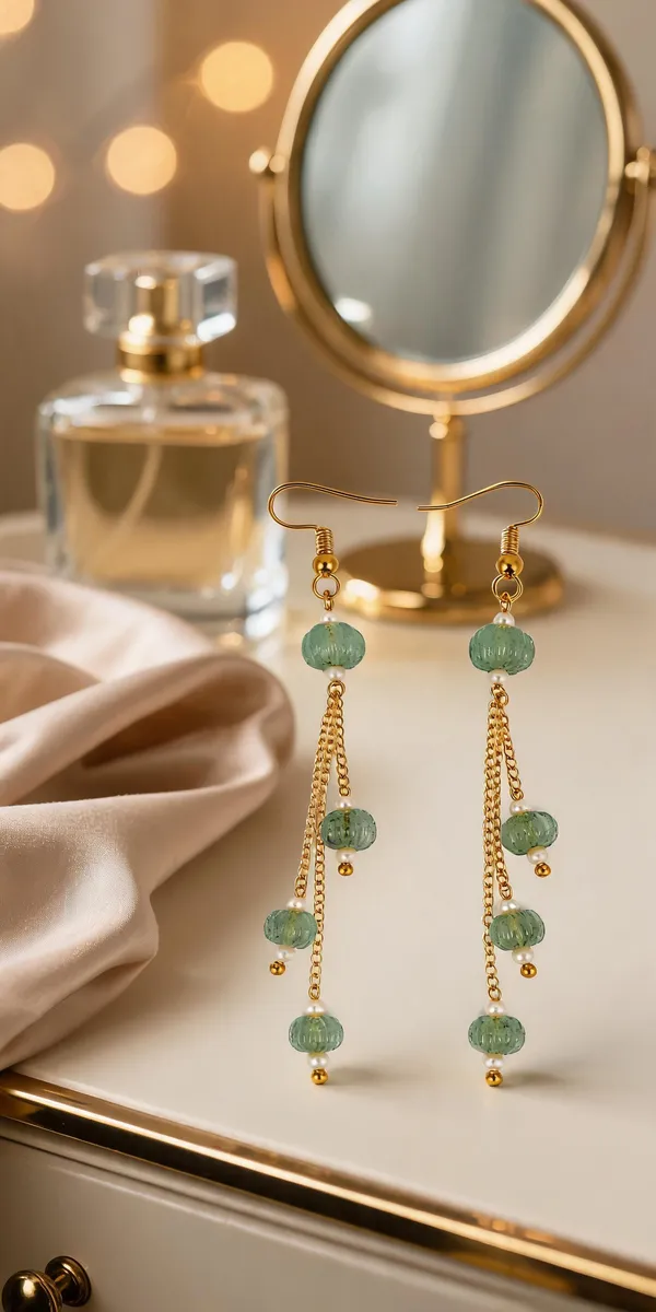 Green_Italian_Brass_Drop_Earrings_For_Women
