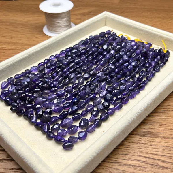 Purple_Amethyst_Bead_Strands_For_Jewellery_Makers_Diy_Enthusiasts
