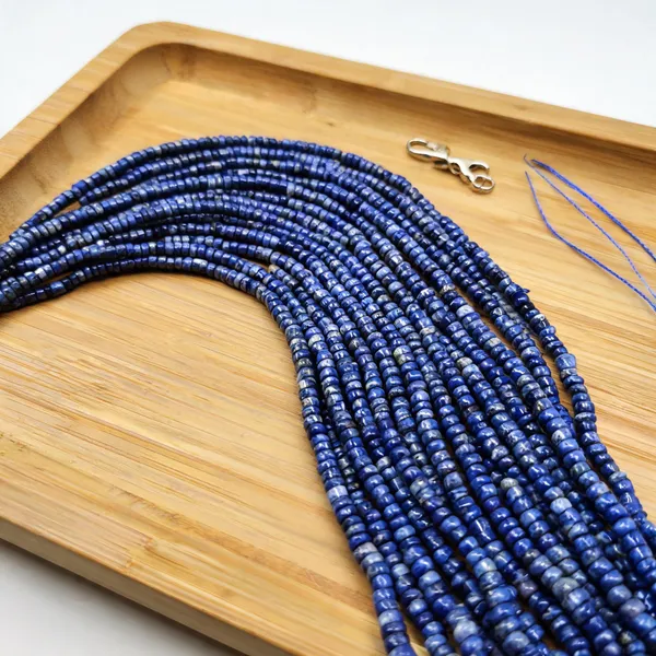 Blue_Lapis_Lazuli_Bead_Strands_For_Jewellery_Making_Diy_Crafting