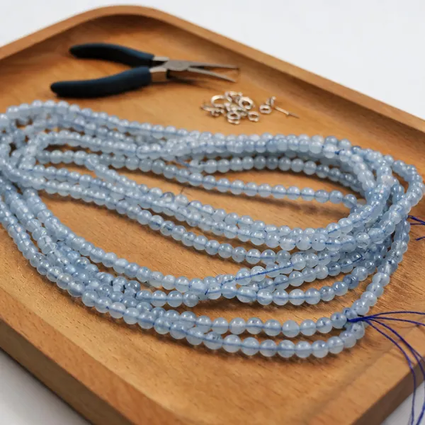 Light_Blue_Aquamarine_Bead_Strands_For_Jewellery_Making_&_Crafting