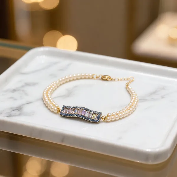 Gold-Tone_Italian_Brass_Bracelet_For_Women