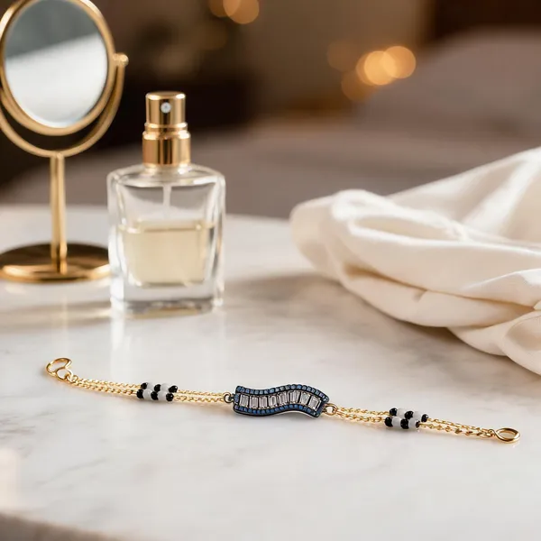 Gold-Tone_Italian_Brass_Bracelet_For_Women