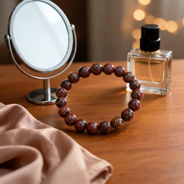 Brown_And_Red_Leopard_Skin_Jasper_Bracelet_For_Men