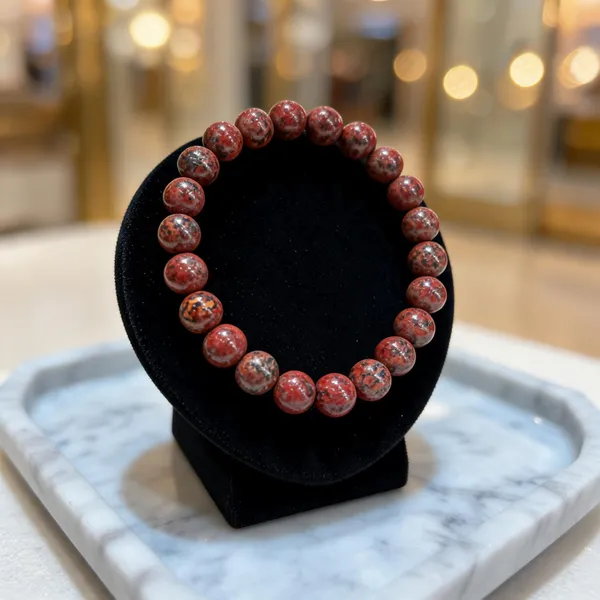 Brown_And_Red_Leopard_Skin_Jasper_Bracelet_For_Men