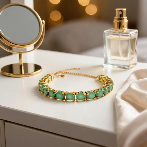 Gold-Tone_Italian_Brass_Bracelet_For_Women