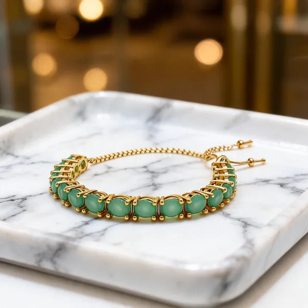 Gold-Tone_Italian_Brass_Bracelet_For_Women