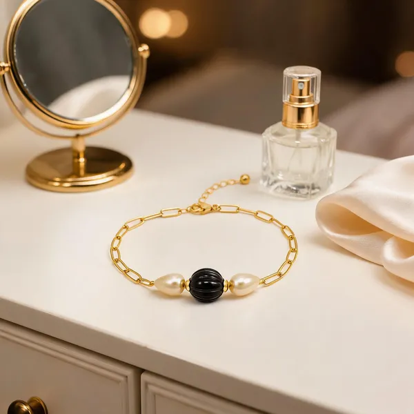 Gold-Tone_Italian_Brass_Bracelet_For_Women