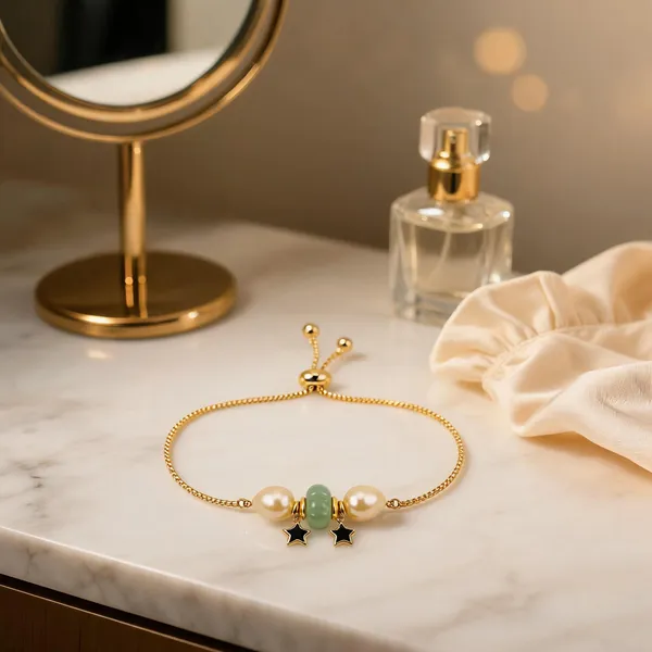 Gold-Tone_Italian_Brass_Charm_Bracelet_For_Women