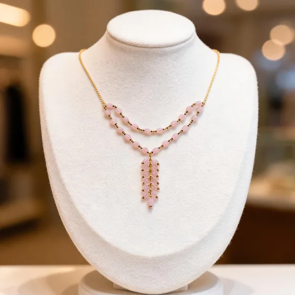 Gold-Tone_Italian_Brass_Necklace_For_Women