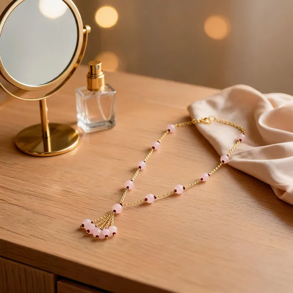Pink_Italian_Brass_Necklace_For_Women