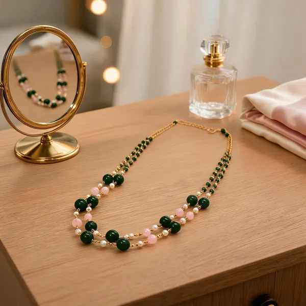 Green_Italian_Brass_Necklace_For_Women