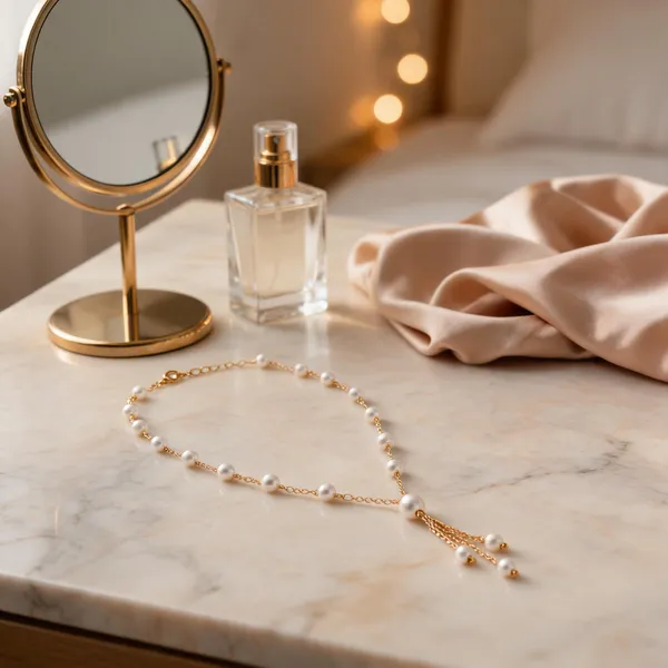 Gold-Tone_Italian_Brass_Necklace_For_Women