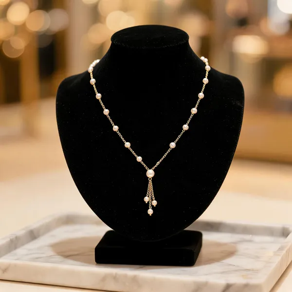 Gold-Tone_Italian_Brass_Necklace_For_Women