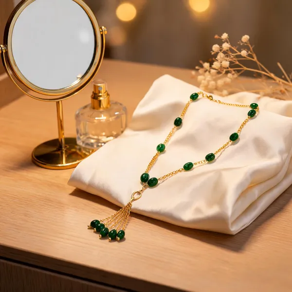 Green_Italian_Brass_Pendant_Necklace_For_Women