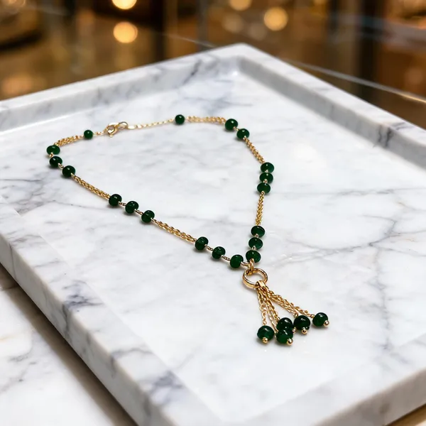 Gold-Tone_Italian_Brass_Necklace_For_Women