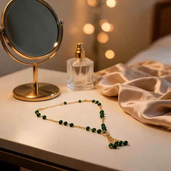 Gold-Tone_Italian_Brass_Necklace_For_Women