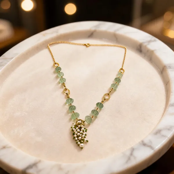 Green_Italian_Brass_Pendant_Necklace_For_Women