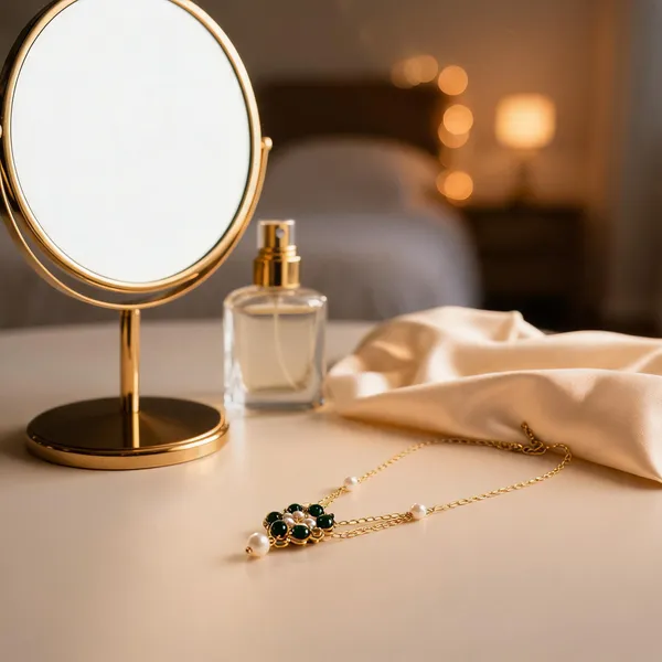 Gold-Tone_Italian_Brass_Pendant_Necklace_For_Women